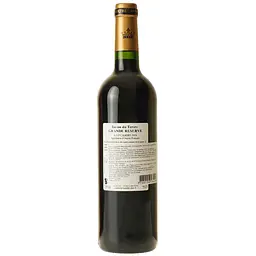 Вино Baron du Tertre 2019 AOP Cahors червоне сухе 13.5% 0.75 л - мініатюра 4