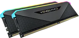 Оперативна пам'ять Corsair 32GB (2x16GB) DDR4 3600MHz Vengeance RGB RT (CMN32GX4M2Z3600C18)
