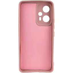 Чохол Lakshmi Case Lakshmi Full Camera Silicone Cover для Poco F5 / Redmi Note 12 Turbo Pink Sand [92215] - мініатюра 2