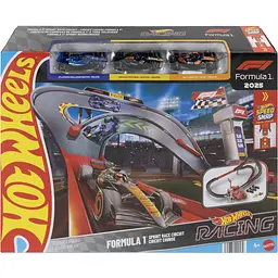 Набір Hot Wheels Траса для перегонів Формула 1® (JNN32) - мініатюра 5