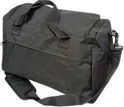 Сумка спортивна Live in style 30L, чорна, для тренувань, з проґумованим дном - мініатюра 4