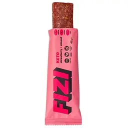 Протеїнові батончики Fizi Keto Protein Bar Strawberry + Almond 450 г (10 шт. x 45 г)  - мініатюра 2