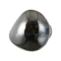 Светильник настінний Levistella 793W01-1 SMGY (280) E27, E27, чорний хром, сучасний стиль, діаметр плафона 280мм