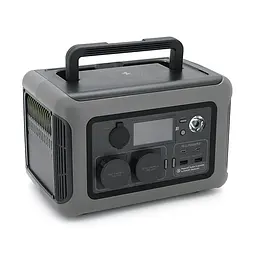 Power station ALLPOWERS R600 APP Control, 600W, 299Wh LiFePO4 3500Cycles, MPPT 300w max, CAR port, DC12/24V, 2хAC 220V, 2xUSB-TYPE-C 100W, 2xUSB-A 36W, XT60, wireless 15W, Fast charge 60min, 298×195×190mm, 5.6kg, Q2