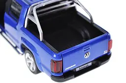 Іграшкова машинка позашляховик Volkswagen Amarok 1:30 Автопром світлозвукові ефекти металева 68365, кор. 18х9х8см - мініатюра 4