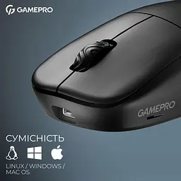 Миша GamePro Asgard Loki Black (GM022B) - мініатюра 4