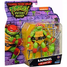 Ігрова фігурка TMNT Черепашки-ніндзя Movie III Рафаель, 12 см (83284) - мініатюра 6