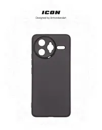 Чохол ArmorStandart ICON для Xiaomi Poco F7 Ultra Camera cover Black - мініатюра 3