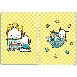 Щоденник на спіралі Kite Pochacco тверда обкладинка (PC26-438) - мініатюра 8