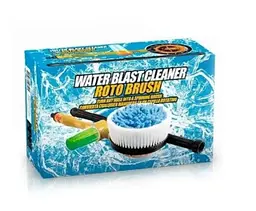 Насадка-щітка, що обертається для шланга Water Blast Cleaner Roto Brush високого тиску з резервуаром для миючого засобу - мініатюра 3