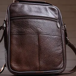Чоловіча шкіряна сумка Vintage 22,5х18,5х5 см sum0012794 - мініатюра 5