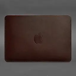 Чохол із натуральної шкіри BlankNote для MacBook 13 дюйм Бордовий - мініатюра 3