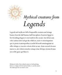Dragons Mythical Beasts: A celeation of legendary creatures - мініатюра 3