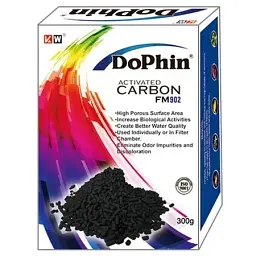 Наповнювач для фільтра KW Zone Dophin Activated Carbon активоване вугілля 300 г