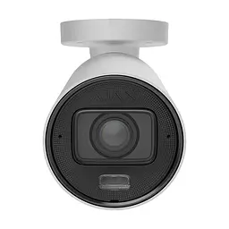 IP-відеокамера 5Mp Ajax BulletCam HLVF (5 Mp) White f=2.8-12mm, ІЧ+LED-підсвічування, з мікрофоном (26-00703) - мініатюра 2