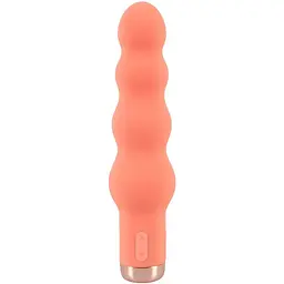 Вібратор You2Toys Peachy Mini Beads 16.5 см помаранчевий
