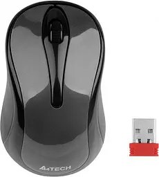 Миша A4Tech G3-280A Wireless grey