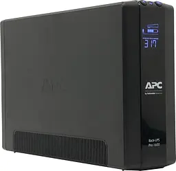 APC Джерело безперебійного живлення Back UPS Pro BR 1600VA, LCD - мініатюра 2