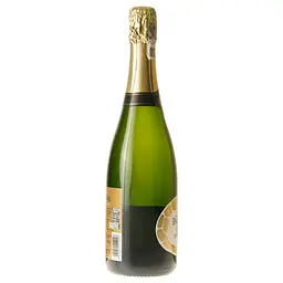 Вино игристое Pata Negra Cava Semi Seco, 11,5%, 0,75 л (AT3C010) - мініатюра 4