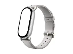 Ремінець Xiaomi до Band 10 Leather Strap Elephant Gray BHR07YLGL - мініатюра 4