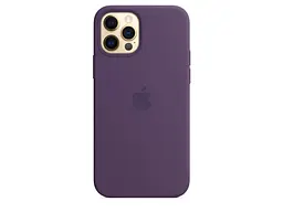 Чохол Apple Silicone Case for iPhone 12 Pro Max HQ Amethyst - мініатюра 7