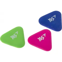 Гумка фігурна "Yes" Triangle 3 кольор. №560483(40)(160)(640) - мініатюра 1