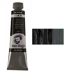 Фарба олійна Van Gogh (701) Чорна слонова кістка 40 мл Royal Talens (8712079219741)