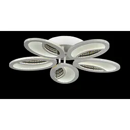 LED люстра світильник з пультом і підсвічуванням Splendid-Ray 30-4074-86