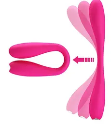 Вібратор PRETTY LOVE YEDDA USB 12 Function PRETTY LOVE BI-014710-1 100141 - мініатюра 5
