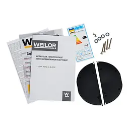 Витяжка повновбудована WEILOR LUNA WBG 56 BLACK - мініатюра 14