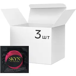 Презервативи Skyn ​​Cocktail Club Cherry Sunrise без латексу 3 шт. - мініатюра 2