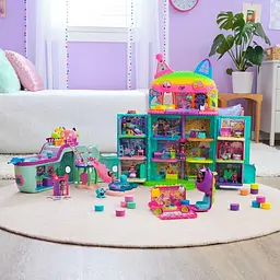 Ігровий набір Gabby's Dollhouse Святковий ляльковий будиночок Габбі (SM36200/6070742) - мініатюра 6