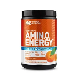 Передтренувальний комплекс Essential Amino Energy + Electrolytes, 285 грам - Мандарин Optimum Nutrition vit0003800