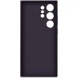 Оригінальний шкіряний чохол Samsung Vegan Leather Case для Samsung Galaxy S24 Ultra Dark Violet GP-FPS928HCAVW SM-S928 - мініатюра 5