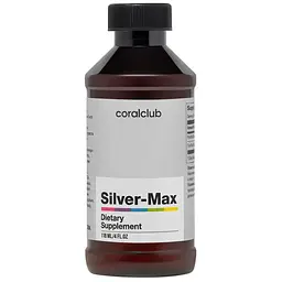Сільвер-Макс, 236 мл Корал Клаб | Silver-Max Coral Club