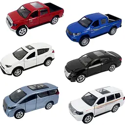 Автомодель TechnoDrive Toyota S2 в асортименті (KM250250S2)
