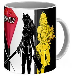 Кружка GeekLand RWBY Червоний, Білий, Чорний, Жовтий RWBY.02.03 - мініатюра 3