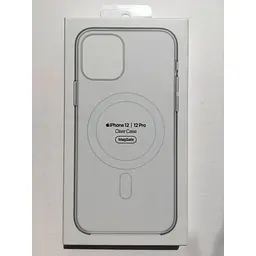 Оригінальний протиударний чохол Apple Clear Case MagSafe для iPhone 12 Pro (6.1") Прозорий (MHLM3ZE/A) - мініатюра 2