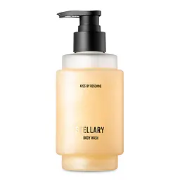 Гель для душу парфумований із шимером Stellary Body Wash Snug Kiss by Rosemine 300 мл