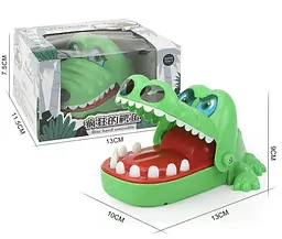 Настільна гра Крокодил стоматолог дитяча гра кусаючий крокодил Bite Crocodile інтерактивна гра для дітей - мініатюра 3