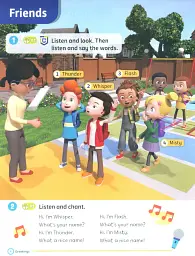 Super Minds. Level 1. Student's Book with eBook. British English - мініатюра 4