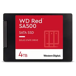 Накопичувач SSD Western Digital Sata 2.5 4TB WD Red SATA III (WDS400T2R0A-68CKB0)