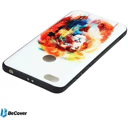 Панель BeCover 3D Print для Xiaomi Redmi Note 5A Color Lion (702139) - мініатюра 2