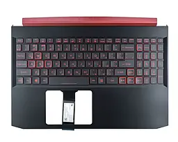 Топкейс ноутбука / верхня панель і клавіатура для ноутбука Acer Nitro 5 AN515-54 з GPU Nvidia GTX 1050/1650 (6B.Q5AN2.009) Оригінал від Acer, Верхня панель клавіатури