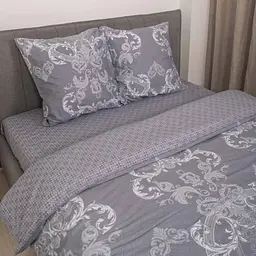 Постільна білизна полуторна Viluta Сатин Twill 633-1-5 210х143 см - мініатюра 3