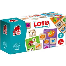 Лото Roter Kafer Lotto Cats and Dogs (RW4011)