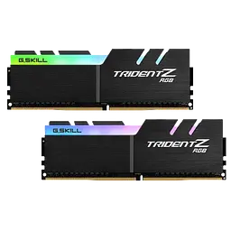 Оперативна пам'ять G.Skill 32GB (2x16GB) DDR4 3600MHz Trident Z RGB Black (F4-3600C18D-32GTZR)