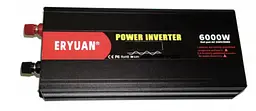 Перетворювач напруги Eryone 12V → 220V 6000W чиста синусоїда з LCD ∙ Інвертор Eryuan 6000W для дому авто та офісу - мініатюра 5