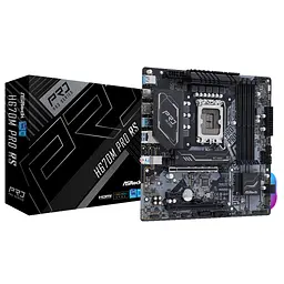 Материнська плата ASRock H670M PRO RS