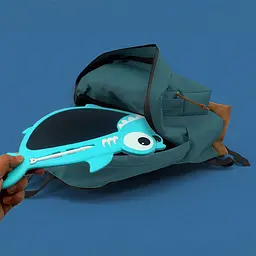 Планшет для малювання Fish 8,5 дюймів Blue - мініатюра 4